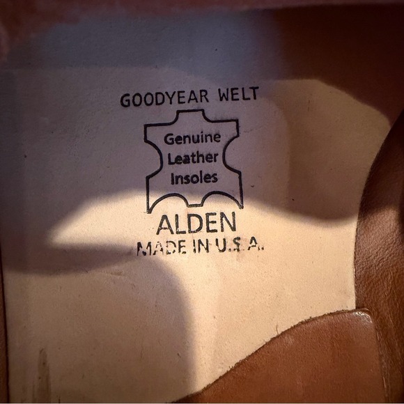 Alden Tassel Moccasin Loafer 3403 Men's 13D Snuff Suede Quiet Luxury Workwear - Picture 9 of 14